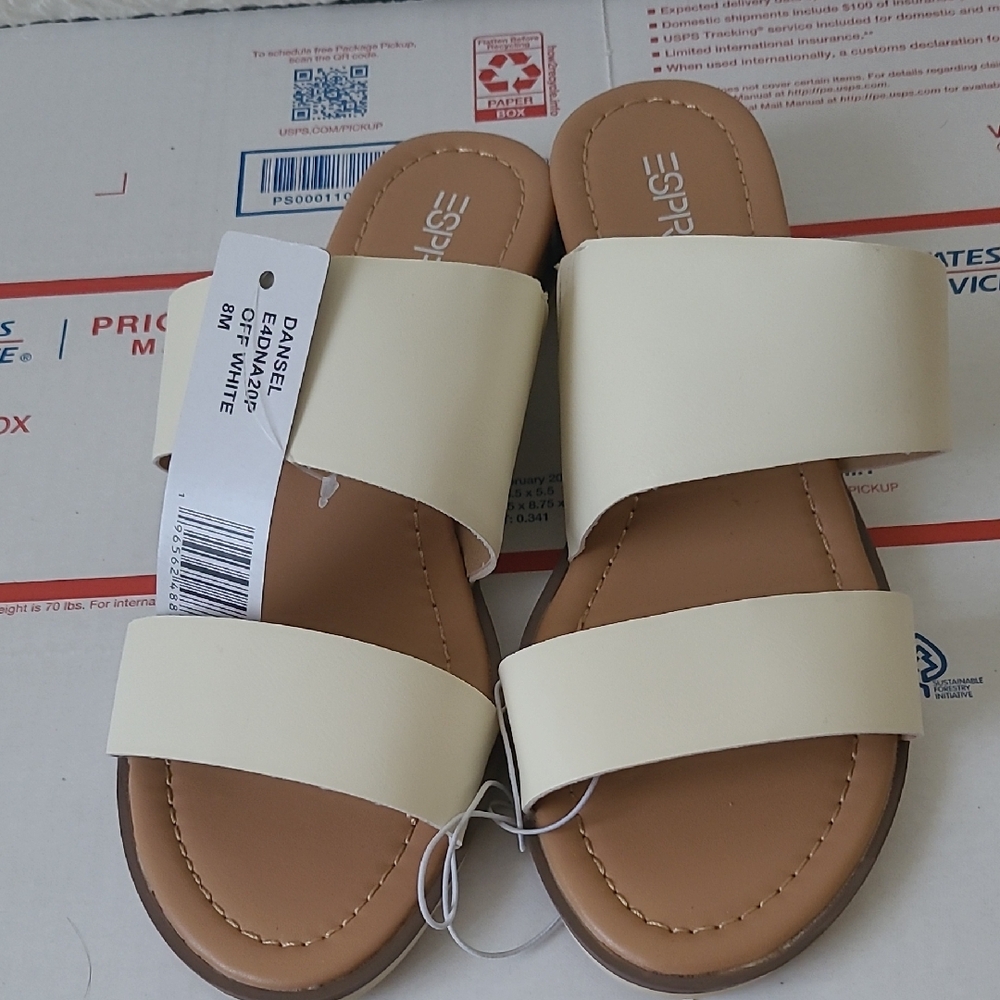 Esprit Women's White Sandals